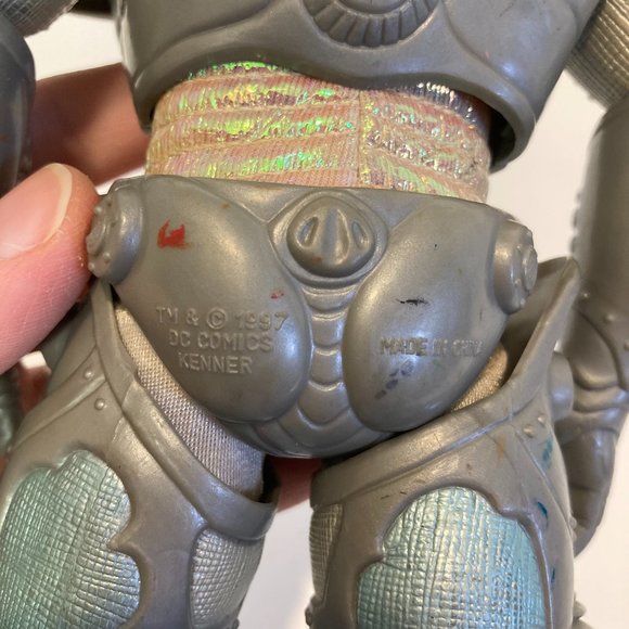 Mr. Freeze DC Comics Batman & Robin Collector Series Figure 1997 Kenner 12" Toy - Picture 2 of 10